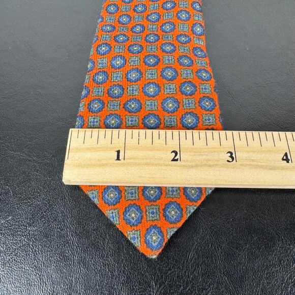 Jos. A. Bank Reserve Collection NEW Made in Italy 100% Wool Neck Tie - Picture 5 of 5